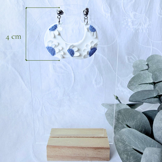 Luna Earrings — Moon Garden