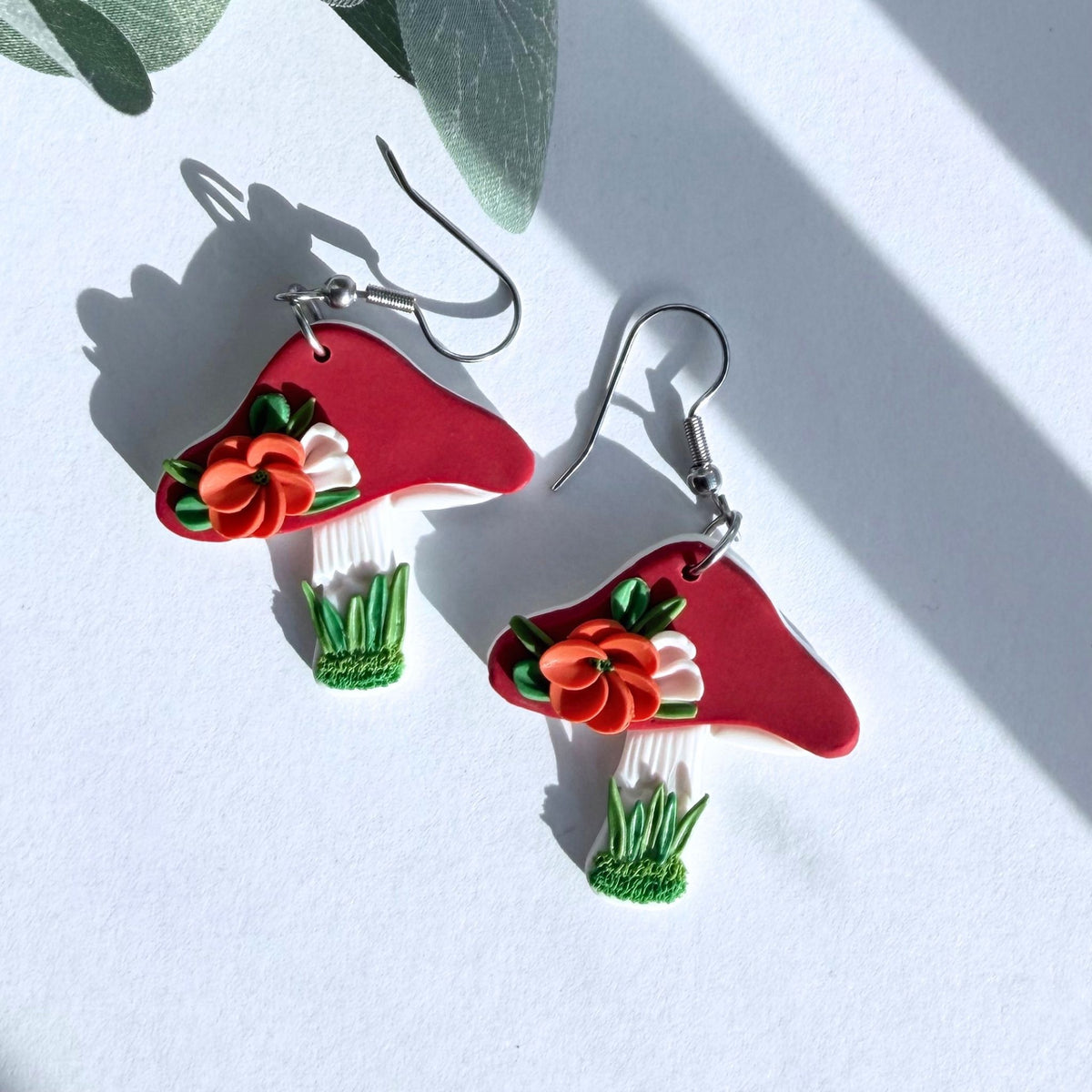 Ida Ohrringe — Mushroom Bloom