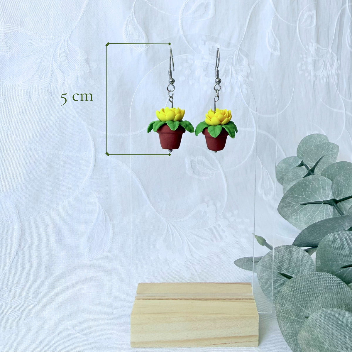 Mary Ohrringe — Blumentopf