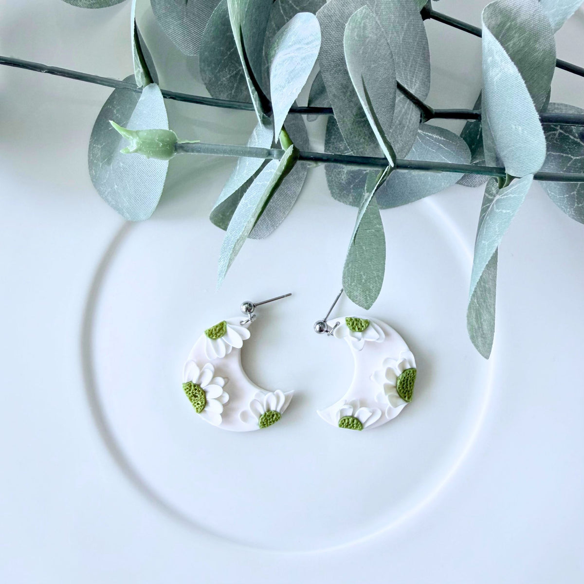 Luna-Ohrringe — Mondgarten