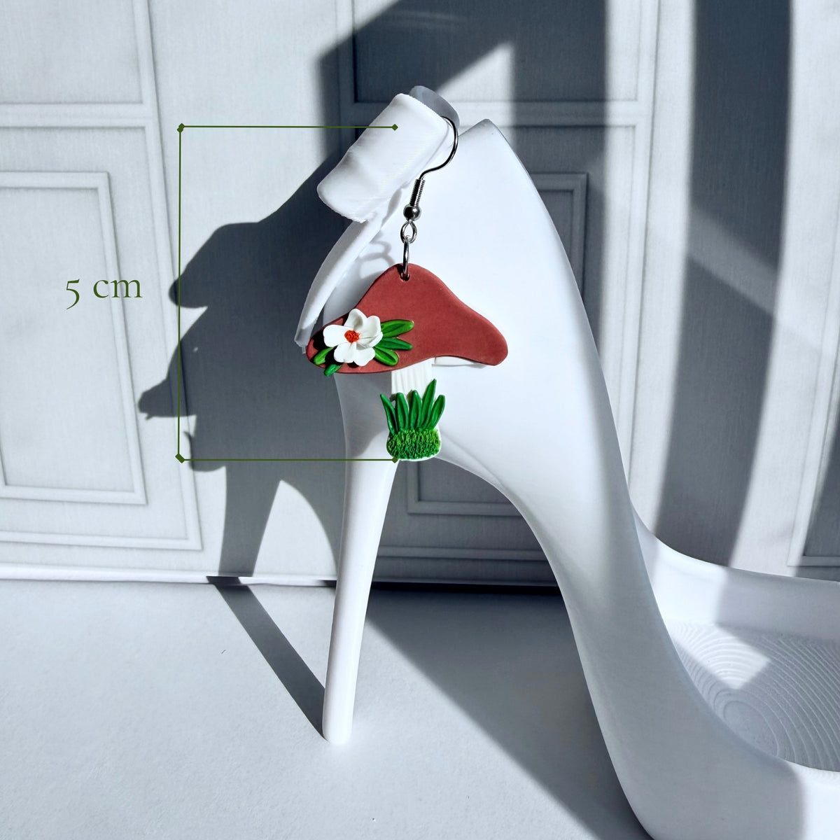 Ida Ohrringe — Mushroom Bloom